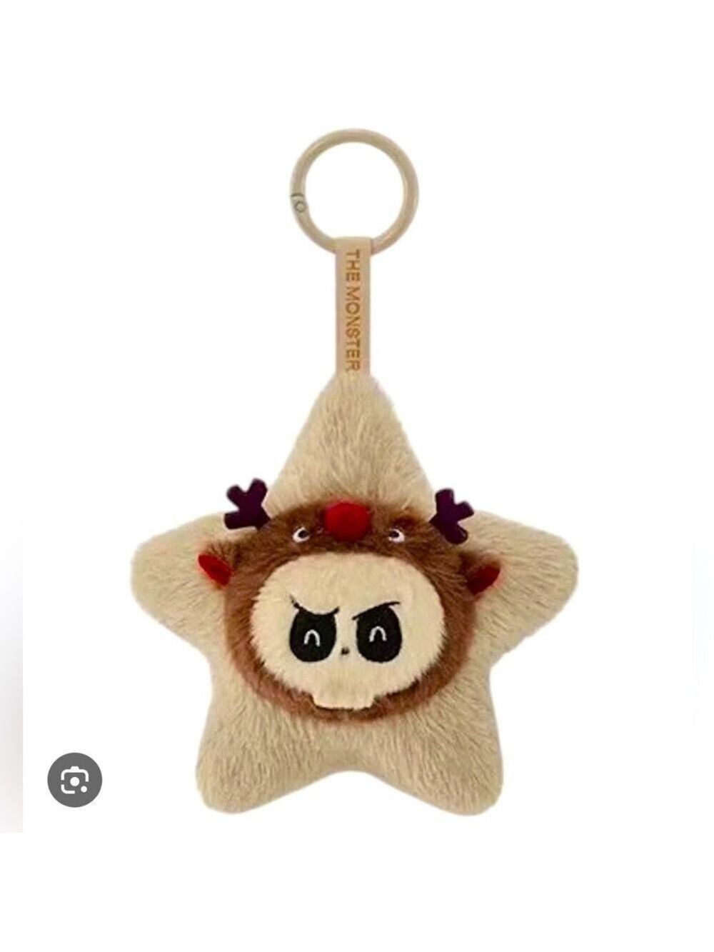 Pop Mart Labubu The Monsters Classic Series Sparkly Tycoco Plush Pendant